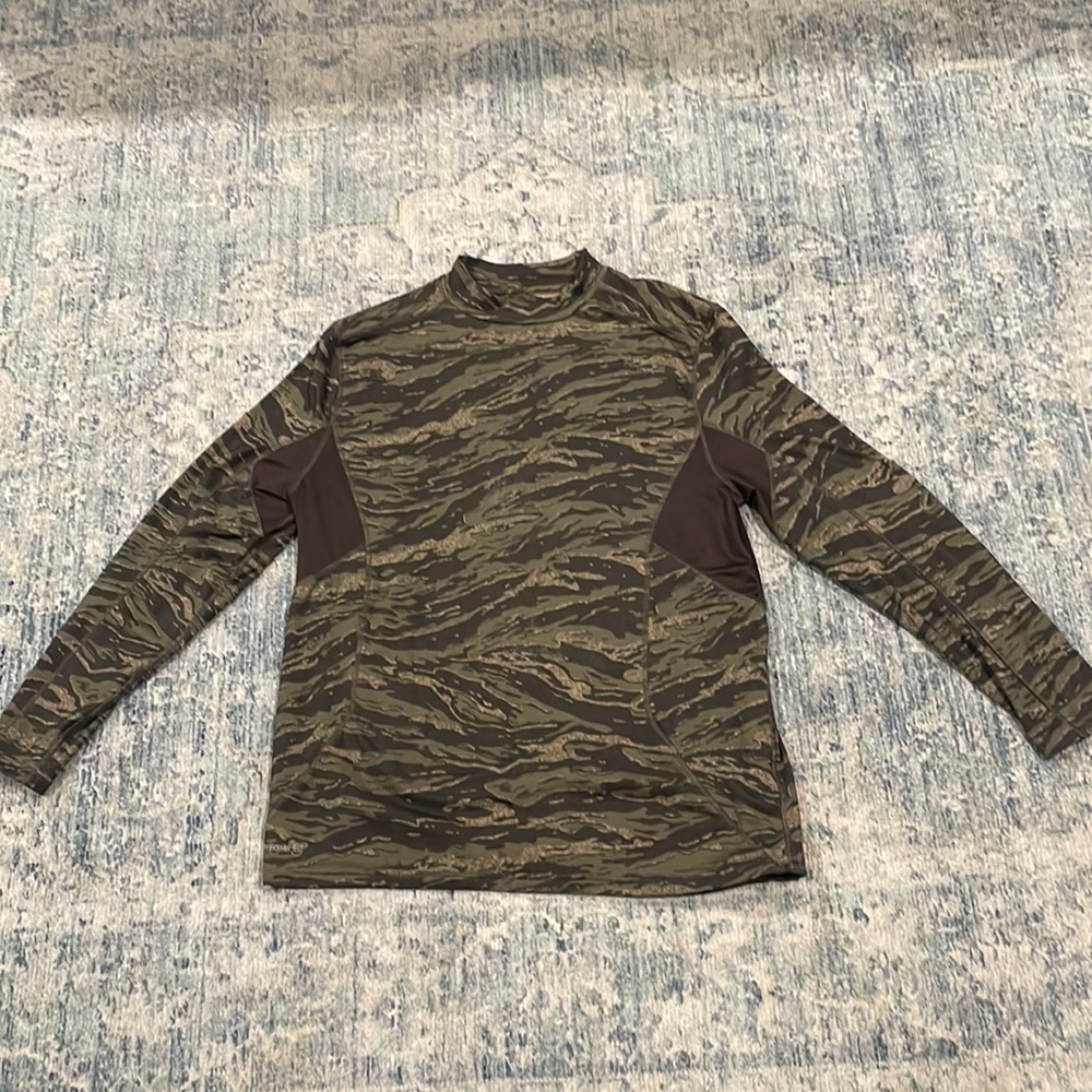 Original Urban Frontier Military Green Cardigan Sweater